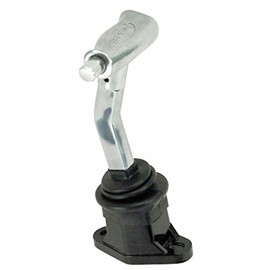 EMPI 00-4498-0 EMPI VW Polished Aluminum T-Handle Shifter, Short, 10" O.A.L.
