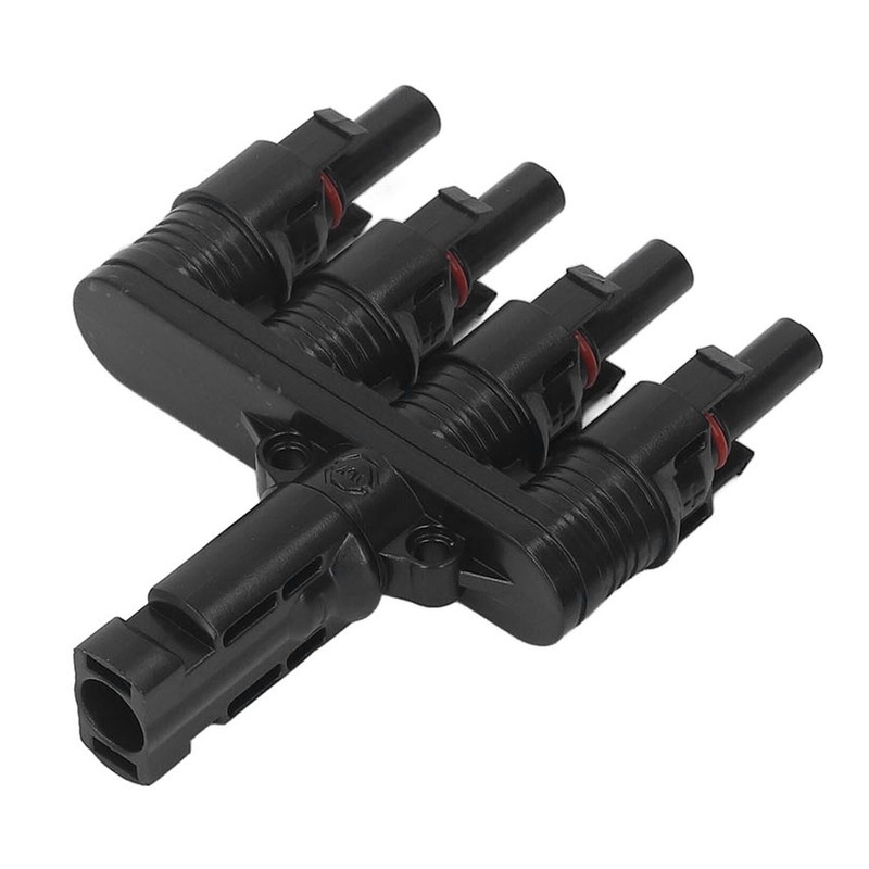1 Pair T H Branch 4 to 1 Solar Connectors