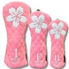 Golf Headcover, Stylish, Cool, Quilted Headcover, Available in 5 Different