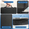 2-in-1 Adjustable-Height Hip Cushion Post Surgery for Long Sitting Thick
