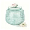 Kagrec Ceramic Small Urn for Human Ashes Keepsake for Men