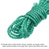 sourcing map Twisted Mason Line Nylon Twine String Cord Green