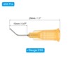 PATIKIL Blunt Tip Dispensing Needles with Bent Blunt Needle, 200