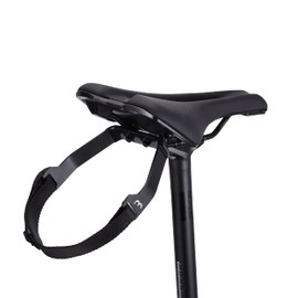 BBB Cycling Bicycle Saddle Bag Stabiliser I Saddle Bag Holder I Bicycle Seat Bag I BagBrace BSB-148, Black