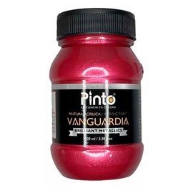 Pintura Acrílica Metálica Pinto 100ml (561 Magenta Metálico)