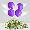 Abilat 39 Pcs Dove Memorial Balloons to Release in Sky