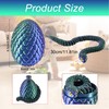 Joycabin 3D Printed Snake Toy, Easter 3D Printed Dragon Egg