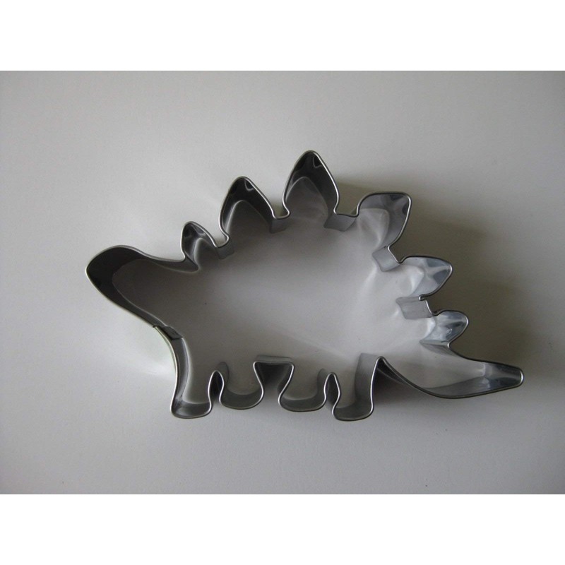 Birkmann 1010703810 Cookie Cutter Stegosaurus 11 cm, 5 x 3