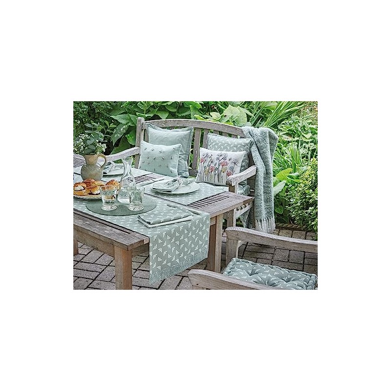 Walton & Co Moss Bee Tea Towel Set of 2