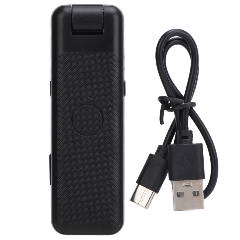 Clip Camera 1080P 155° Large Wide Angle 180° Rotating WiFi
