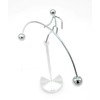 Yajirobee Toy, Interior, Stainless Steel, One Foot, One Hand, Science,