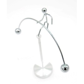 Yajirobee Toy, Interior, Stainless Steel, One Foot, One Hand, Science, Stainless Steel