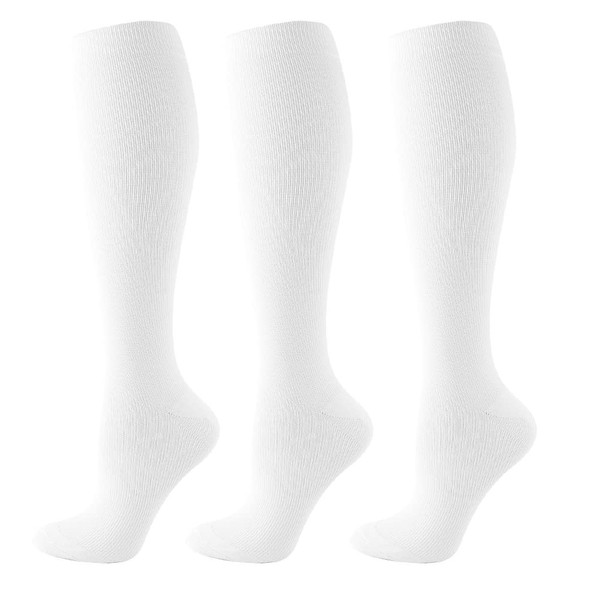 HYCOPROT Compression Socks for Women & Men Circulation (3 Pairs)