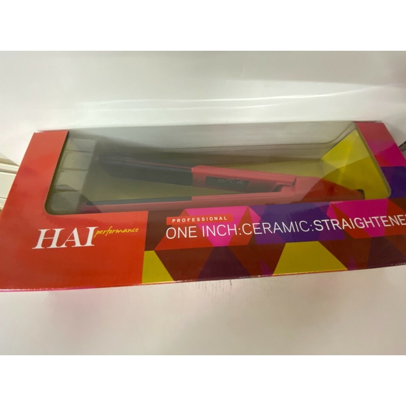 HAI performance Professional Hair Ceramic Hair Straightener one inch
