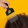 VOCOSTE Pack of 2 Metal Hair Picks, Metal Afro Hair