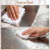 Tcatec 304 Stainless Steel Cutting Board with Rolling Pin, 32"x20"