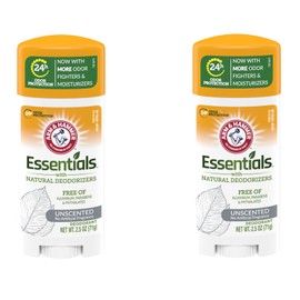 Arm & Hammer Essentials? Deodorant Unscented - 2.5 oz - 2pc