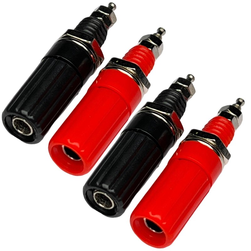 CESS Amplifier Terminal Connector Binding Post Banana Plug Jack Socket