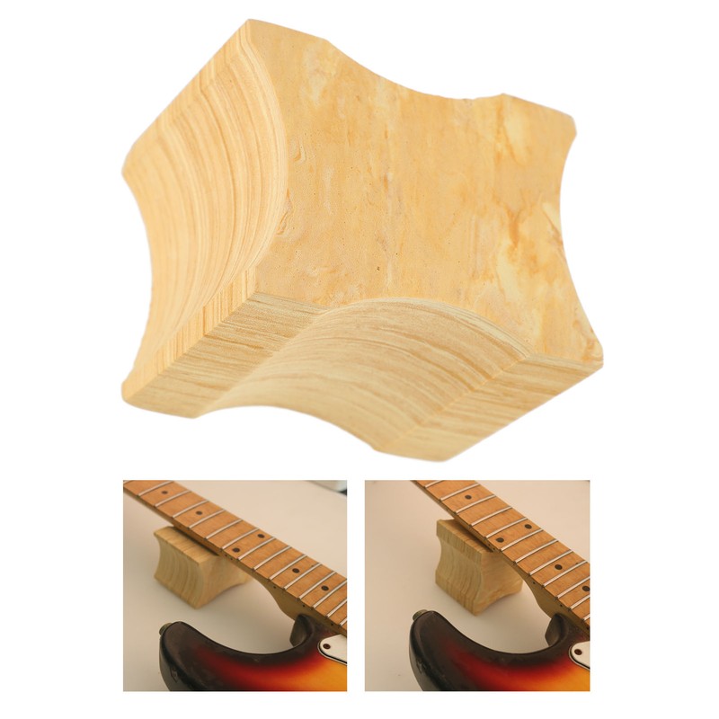 Guitar Neck Rest Classical Cradle Support Pillow Luthier Tool for