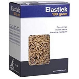 Kangaro No. 20 Rubber Band 90 x 1.5 mm 100 g Natural