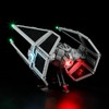 LIGHTAILING Light for 75382 TIE Interceptor - Led Lighting Kit