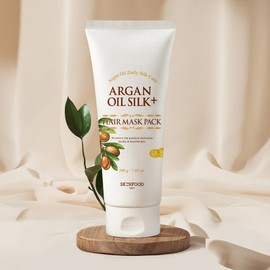 Skin Food [SKINFOOD] Argan Oil Silk Plus Hair Mask Pack 200g