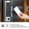 Outdoor IP68 Waterproof Door Access Control Card Password Wiegand26 Home