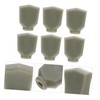 Kisangel 6Pcs Plastic Guitar Tuning Caps Locking Function Folk Tuning