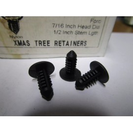 AUVECO 14021 25 Fascia Retainers Compatible with Ford N803170-S Mustang & Capri