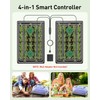 Pawfly Seed Starter Trays, 2 Pack 80 Cells Seed Starter