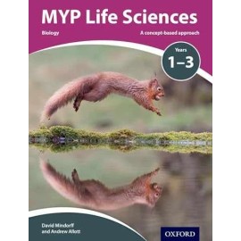 MYP Life Sciences: a Concept - Paperback, by Mindorff David; Allott - New h