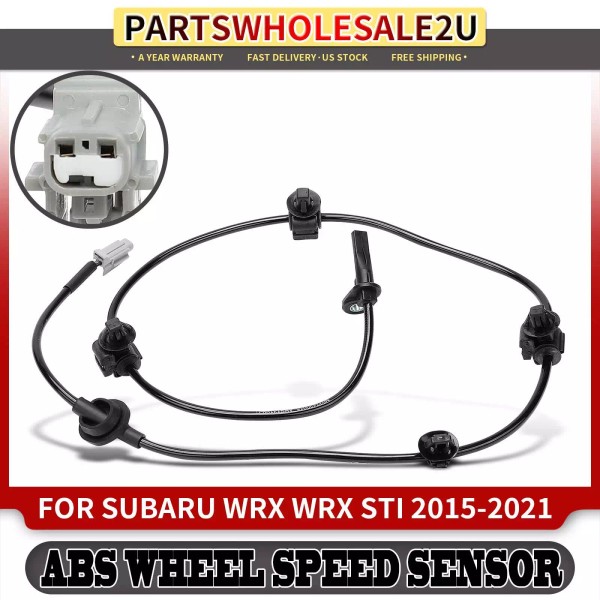 Unbranded Rear Driver Left ABS Wheel Speed Sensor for Subaru