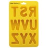 Traytastic! Silicone Letter Mold A-Z Alphabet - Large 1.5" Cavity