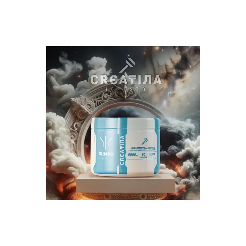 Olimpo, Creatina Monohidratada 100% Pura, Hefesto, 300g