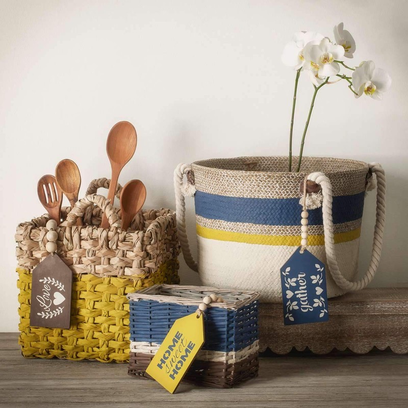 Plaid Stencil Brush Set, (8-Piece), 0289956