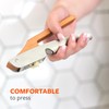 Full Circle Crushed It, Easy-Clean Stainless Steel Garlic Press: Effortless