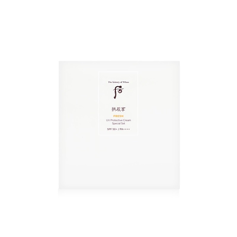The Whoo Gongjinhyang Jinhaeyoon Fresh Sun Special Set / 더후