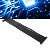 PCIE 4.0 X16 Extreme Flexible 180 Degree High Speed GPU