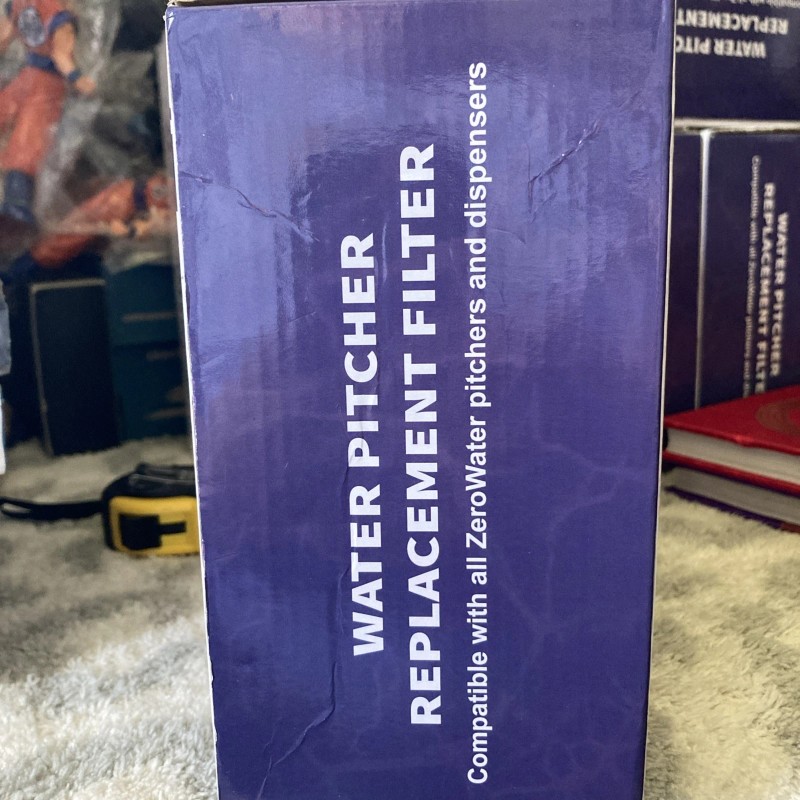 Fil-Fresh 2 Pack Water Pitcher Replacement Filter Compatible with All