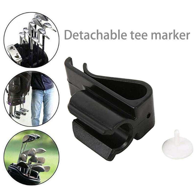 Alovexiong 2 Pack Golf Putter Clip Golf Bag Clip on
