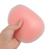 Silicone Butt Pads Thin Edges Removable Padding for Women Pink