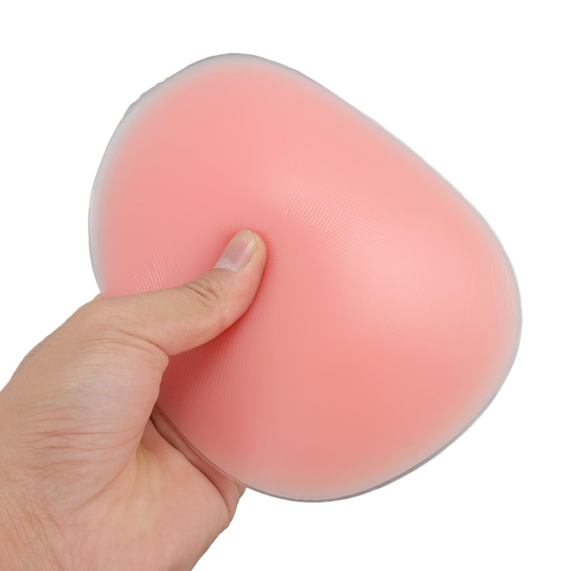 Silicone Butt Pads Thin Edges Removable Padding for Women Pink