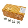 OBO 100 x Bettermann M20 Quick Clamps | Clamp |
