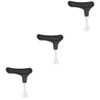 Kisangel 3pcs Easily Install Remove Shoes Spikes Wrench Tools Nail