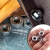 260 Pcs M5 M6 M8 Nuts, Carbon Steel Hex Nuts,