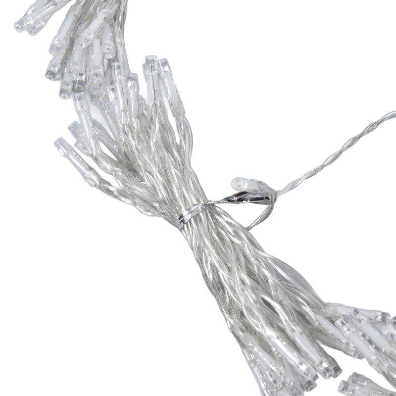 LED Star String Light Christmas Tree String Light Outdoor Decoration