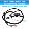 674-00923 Dual Speed Electric Fan Control Wiring Harness Kit Compatible