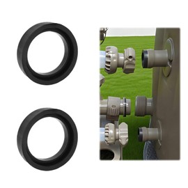 SIGANDG Inlet and Outlet Seal for Intex Pure Spa, Seals for Replacement Spa 11699, Prevents Leaks and Keeps Water Intact by Sealing for Swimming Pool, 2 Pieces