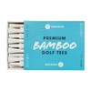 OCEANTEE PREMIUM BAMBOO T-796 Golf Tee, Boxed with Steps, 2.7