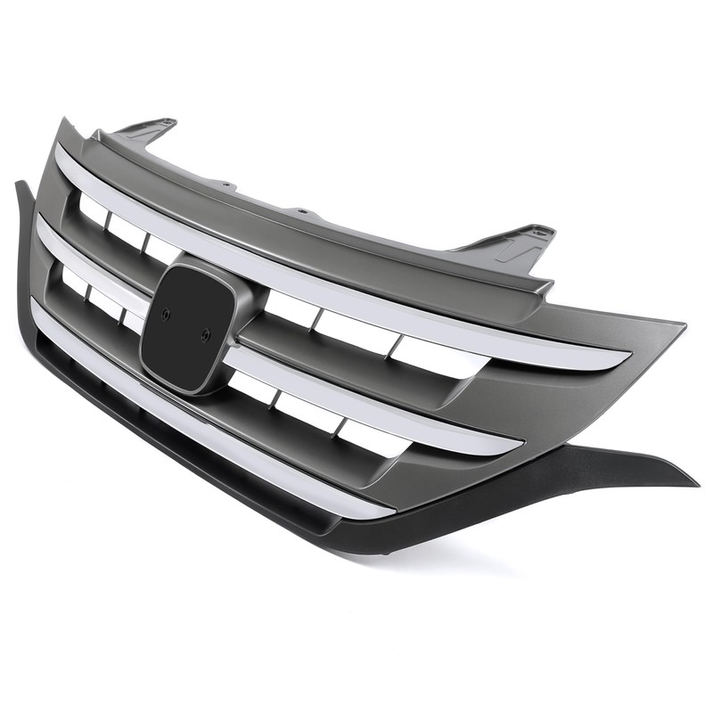 Kojem Front Bumper Grille Compatible with 2012-2014 Honda CRV CR-V